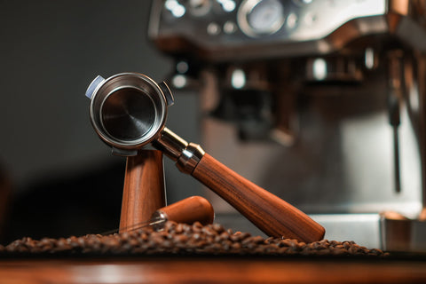 Hello Pawa! Flujo de espresso visualmente atractivo.