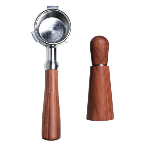 Hello Pawa! Montaje seguro y ajuste preciso para espresso.