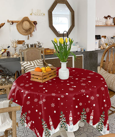 Mantel HELLOWINK antimanchas 60x60 ideal para comidas y eventos.