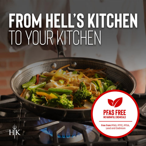 Garantía de por vida para Hell's Kitchen Hybrid.
