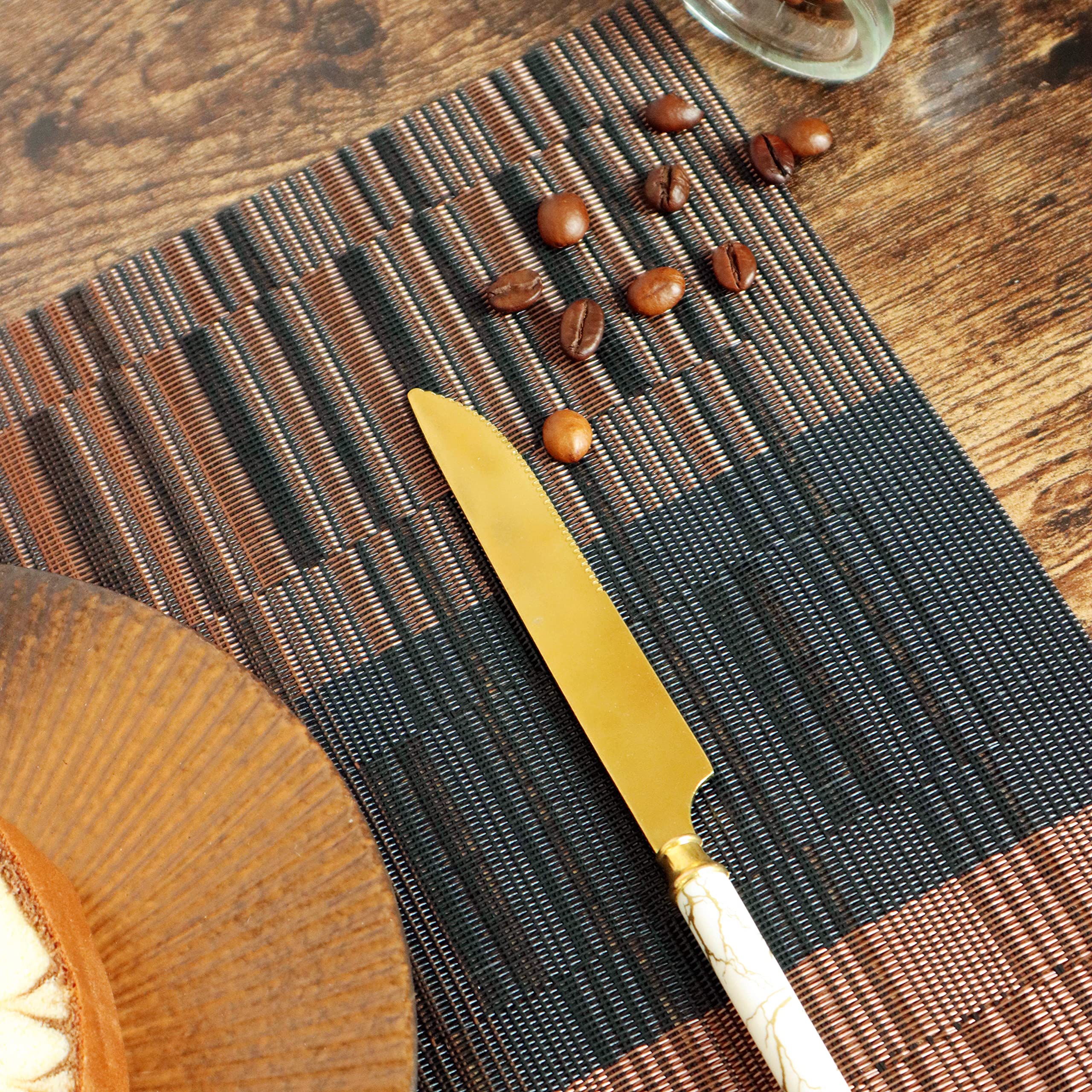 Manteles HeloHo aptos para lavavajillas, limpieza rápida.