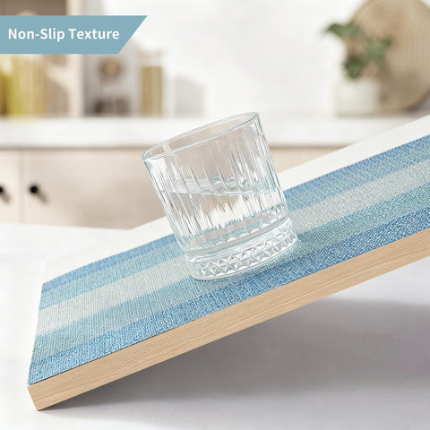 Manteles azules HeloHo para ambientar la mesa en cenas y celebraciones.