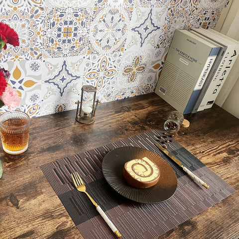 Manteles HeloHo protegen la mesa del calor y de manchas.