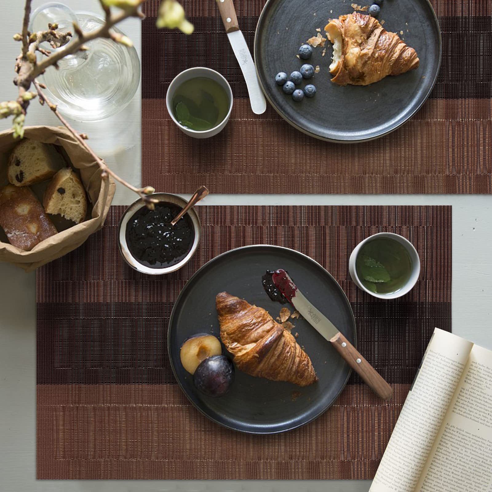 Manteles HeloHo de usos múltiples para fiestas y cenas.