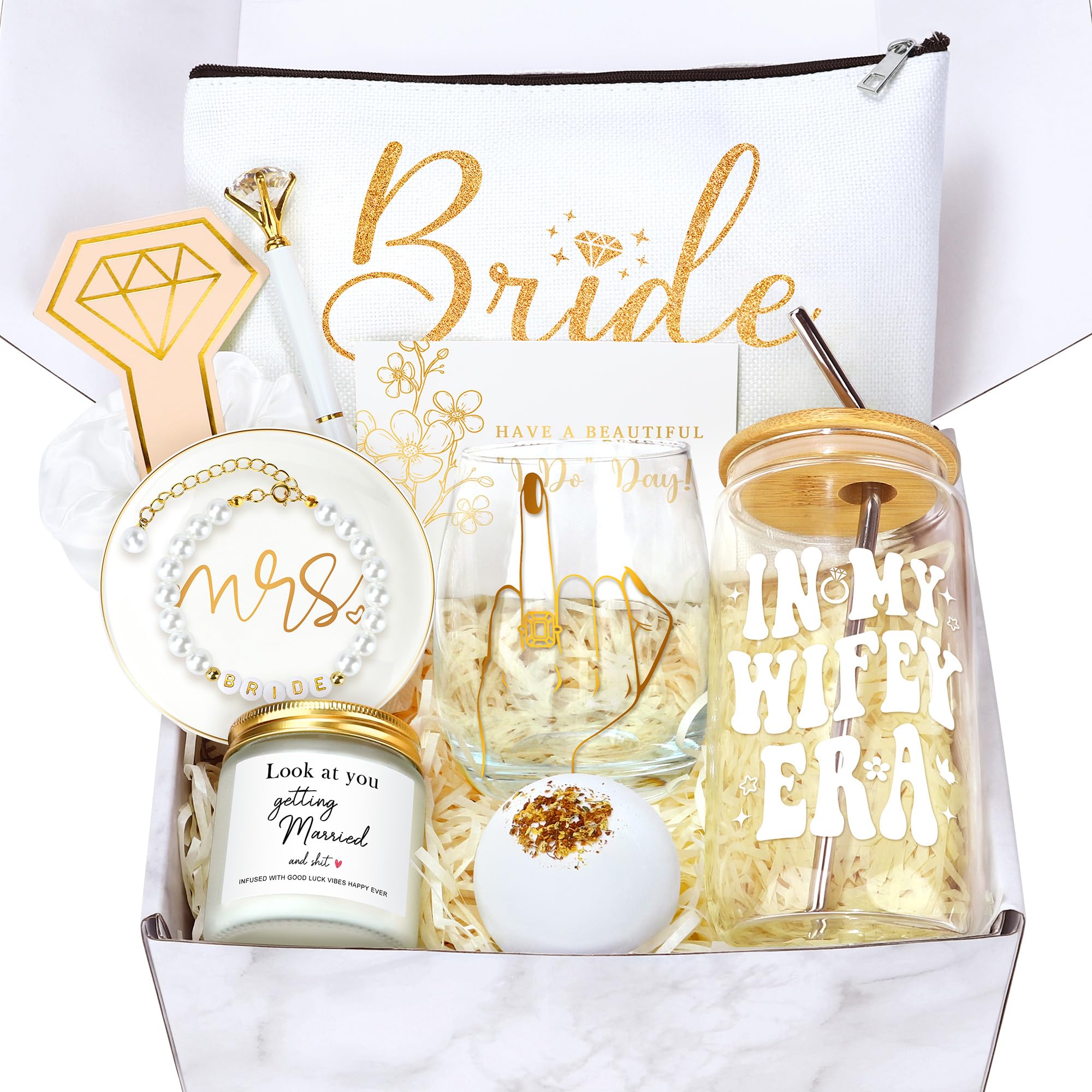HELORAY vaso-novia-en-mi-era, ideal para celebrar la novia con estilo.