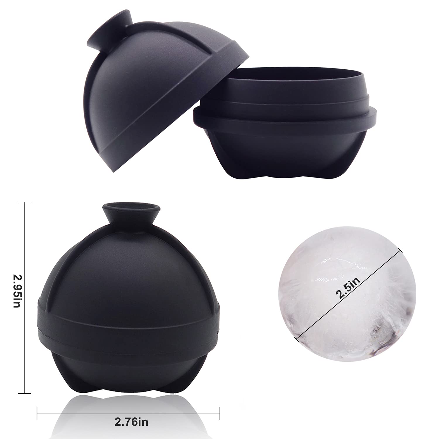 Helpcook diseño de embudo integrado facilita verter agua.