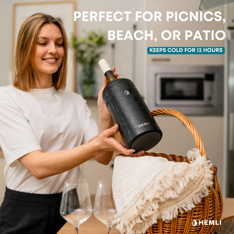 Hemli para picnic o playa, portátil y elegante para cualquier ocasión.