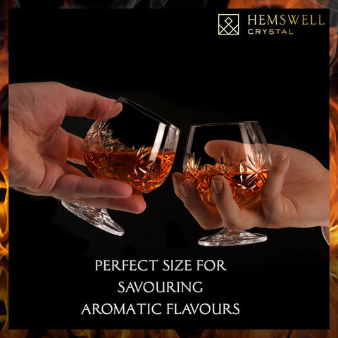 Caja regalo elegante de Hemswell Crystal, lista para regalo
