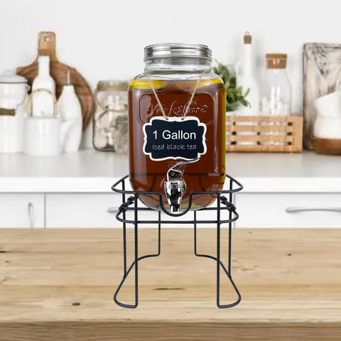 Grifo de plástico de grado alimentario HENABLE con junta para evitar fugas.