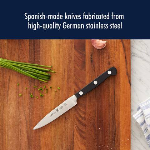 Cuchillo utilitario de 6 pulgadas Henckels Clasico para frutas, verduras y quesos.