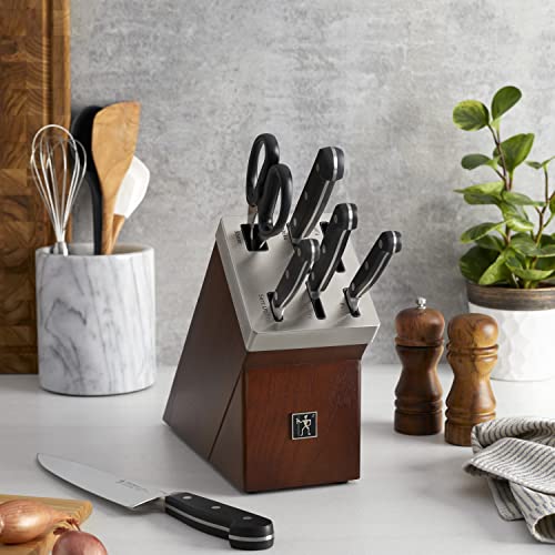 Bloque autoafilante Henckels Classic con cuchillos duraderos para uso diario