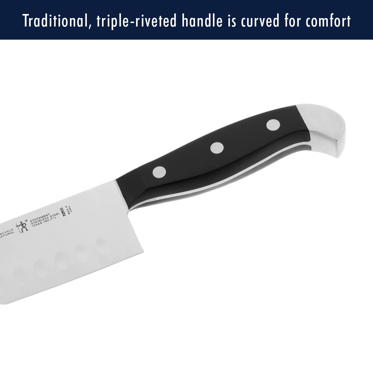 Cuchillo pelador HENCKELS de 3 pulgadas para pelar frutas y verduras