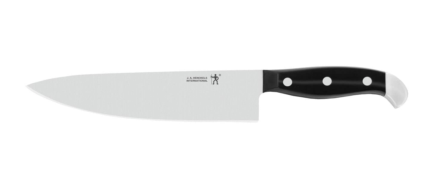 Hojas satinadas de HENCKELS Premium para cortes limpios y suaves