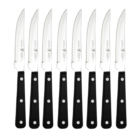 Conjunto Henckels de cuchillos para bistec con filo duradero y precisión