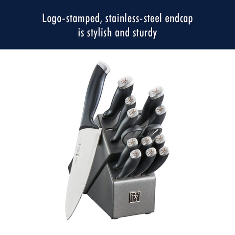 Mango ergonómico de Henckels Silvercap para agarre cómodo.