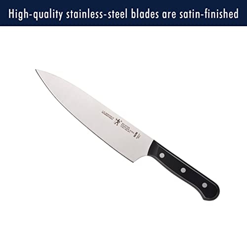 Cuchillo utilitario serrado de 5 pulgadas HENCKELS Solución para pan y verduras.
