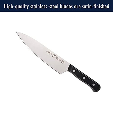 Cuchillo utilitario serrado de 5 pulgadas HENCKELS Solución para pan y verduras.