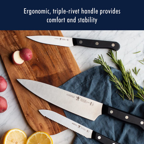 Tijeras de cocina HENCKELS Solución para cortar hierbas y tareas rápidas.