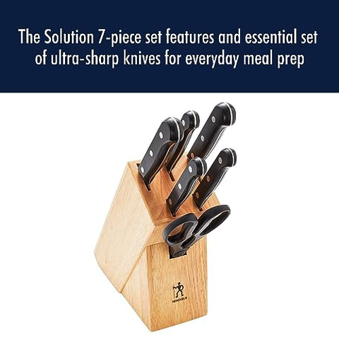 Cuchillo chef HENCKELS Solución de 8 pulgadas para cortes rápidos y uniformes.