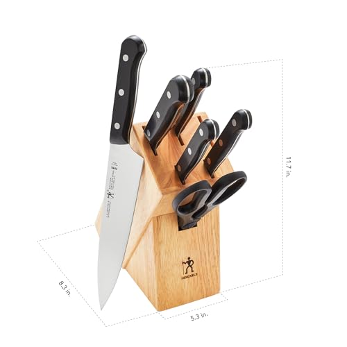 Cuchillo de pan HENCKELS Solución de 8 pulgadas para rebanadas lisas.