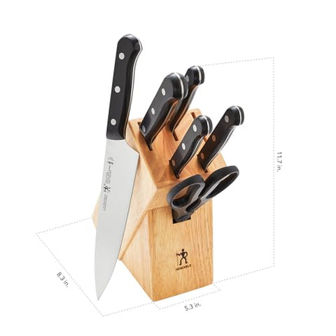 Cuchillo de pan HENCKELS Solución de 8 pulgadas para rebanadas lisas.