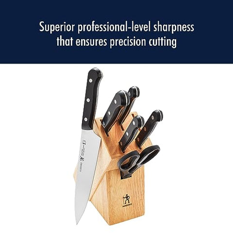 Cuchillo pelador HENCKELS Solución de 4 pulgadas para pelar frutas y verduras.
