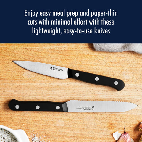 Cuchillo utilidad HENCKELS Solución de 6 pulgadas para tareas variadas.