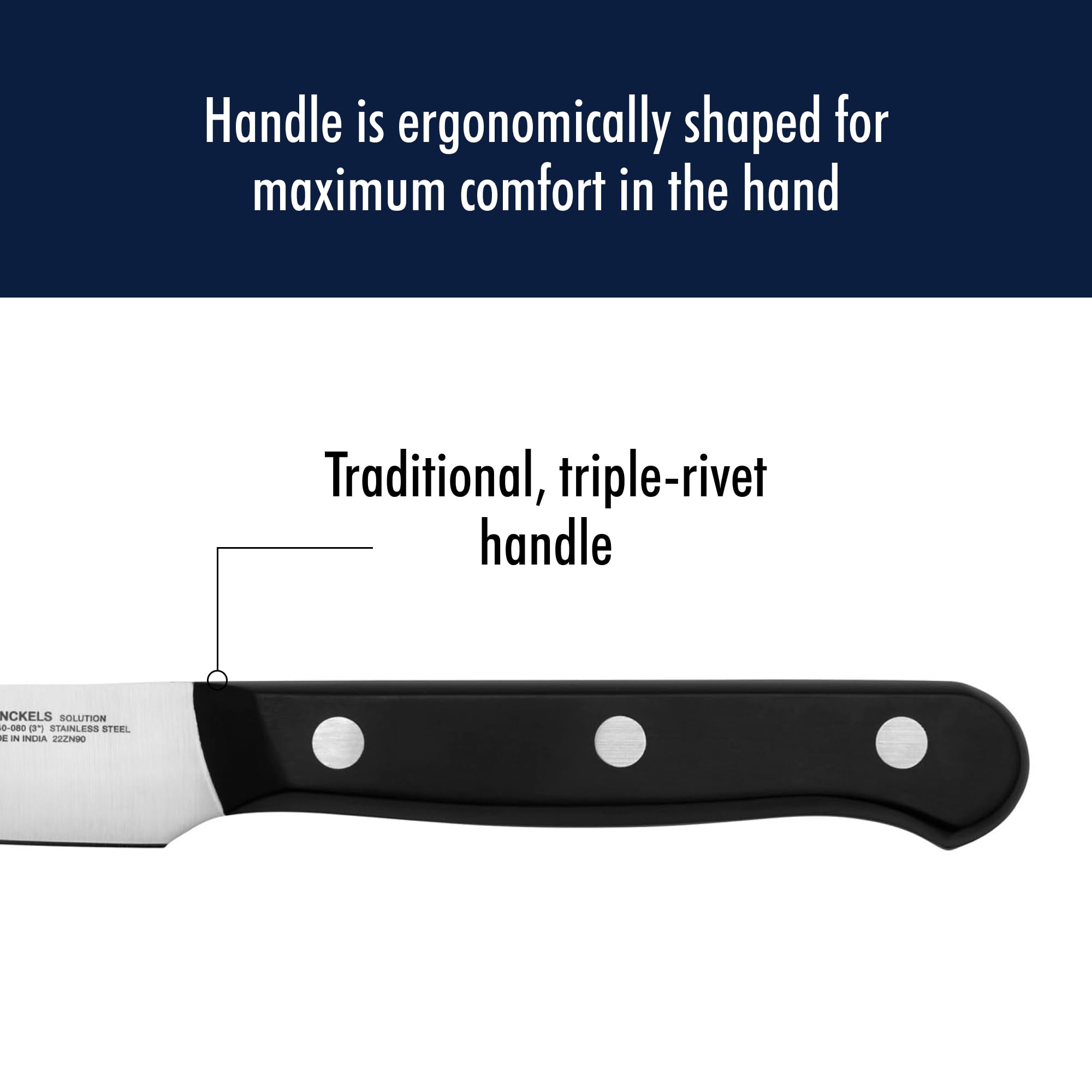 Tijeras de cocina HENCKELS Solución para recorte y pelado rápido.