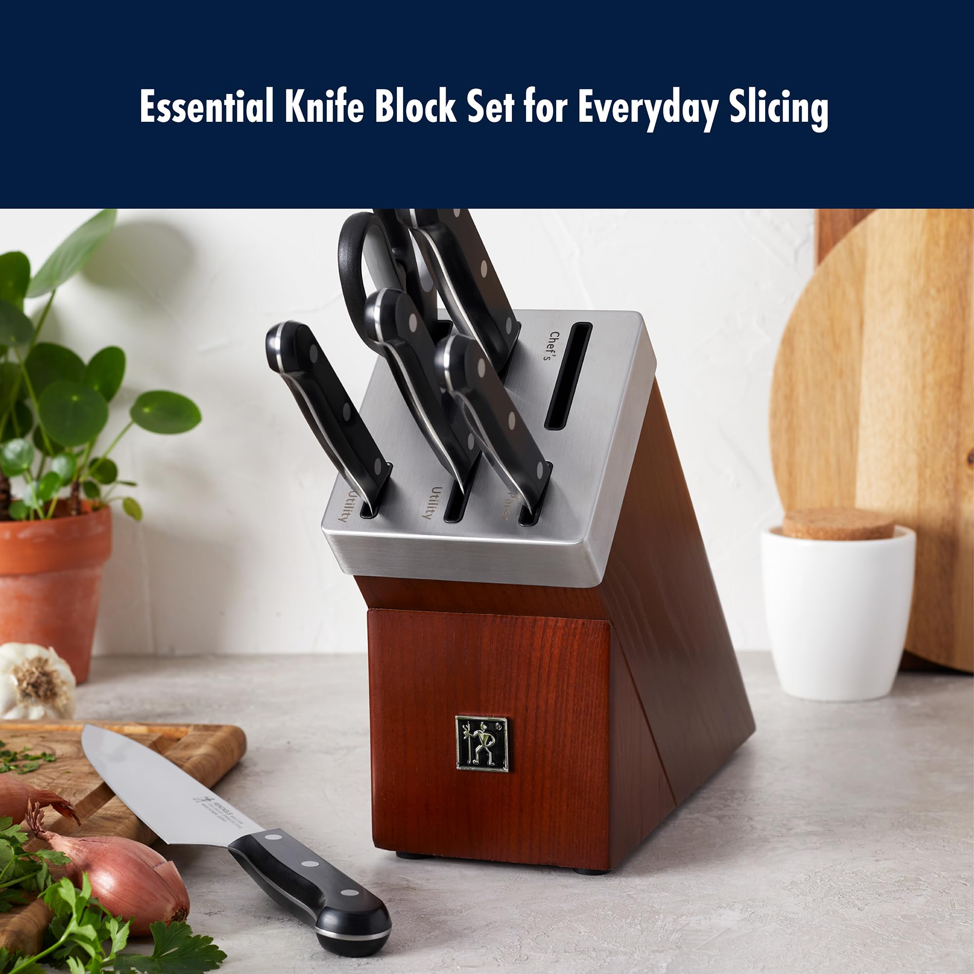 Henckels Solution: cuchillo pelar para pelar frutas y verduras sin esfuerzo