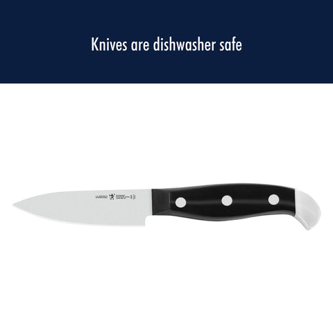 Cuchillo apto para lavavajillas Henckels Statement, limpieza rápida