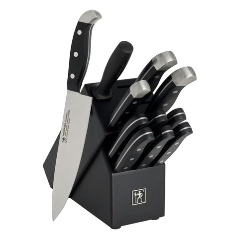 HENCKELS Statement, bloque de cuchillos, afilado duradero para cortes precisos en la cocina diaria.