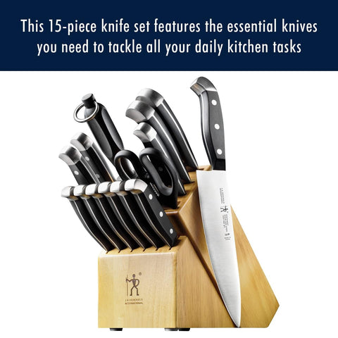 Cuchillo chef Henckels Statement 8 pulgadas para cortes precisos y rápidos