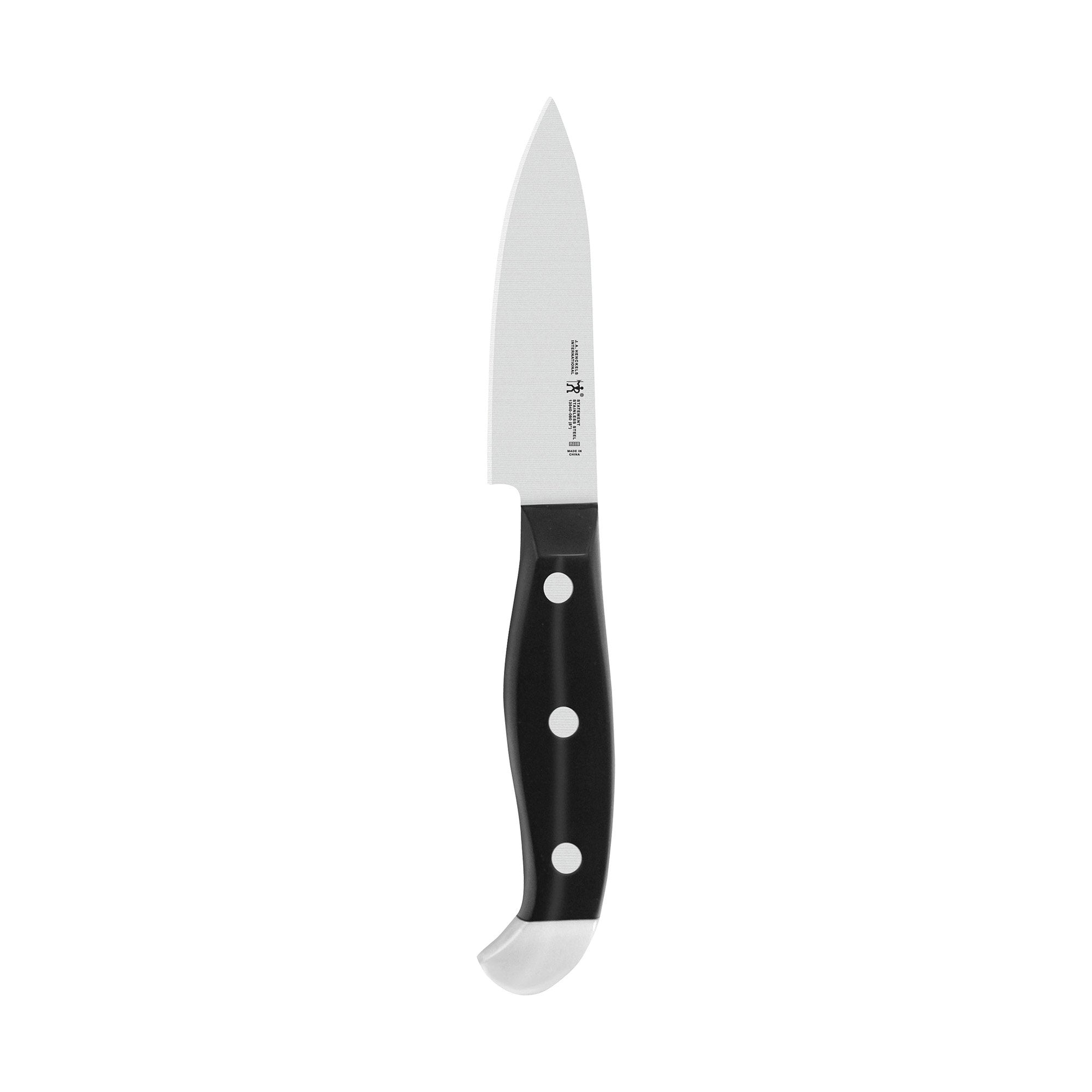 Cuchillo Henckels Statement compacto de 3 pulgadas, afilado para cortes precisos en detalle