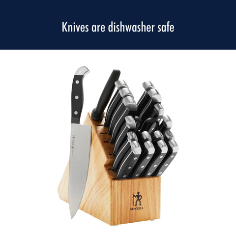 Cuchillo pelador HENCKELS Statement de 4 pulgadas para trabajos finos de pelado.