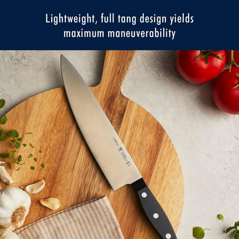 Cuchillo santoku borde hueco Henckels Statement 7 pulgadas ofrece control y fluidez