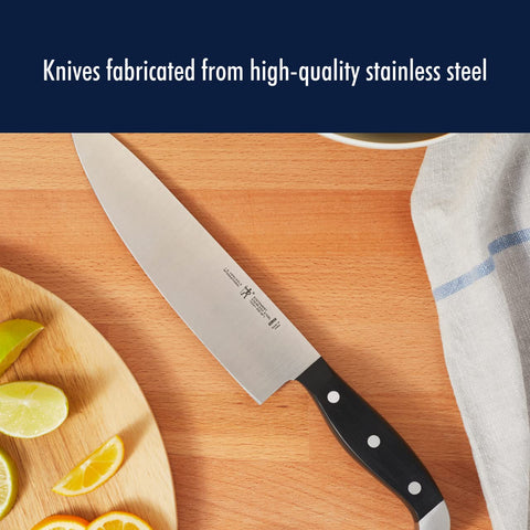 Cuchillo para pan de 8 pulgadas HENCKELS Statement corta la corteza gruesa