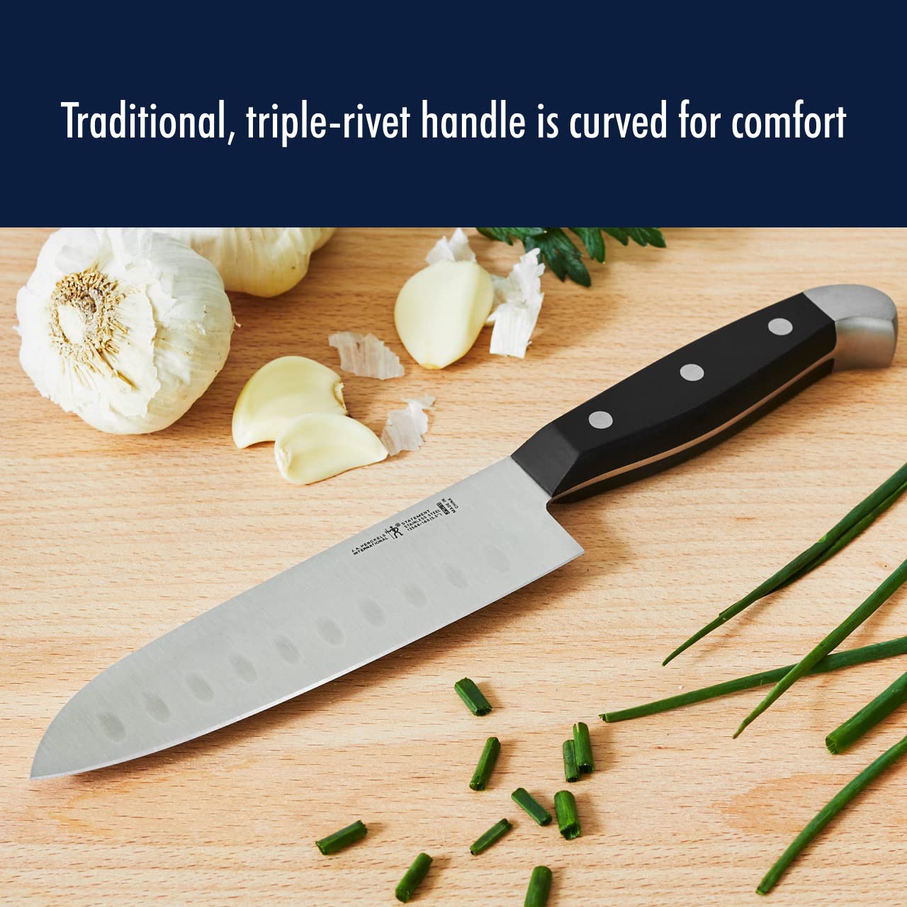 Cuchillo utilidad 6 pulgadas HENCKELS Statement, versatilidad para varias tareas