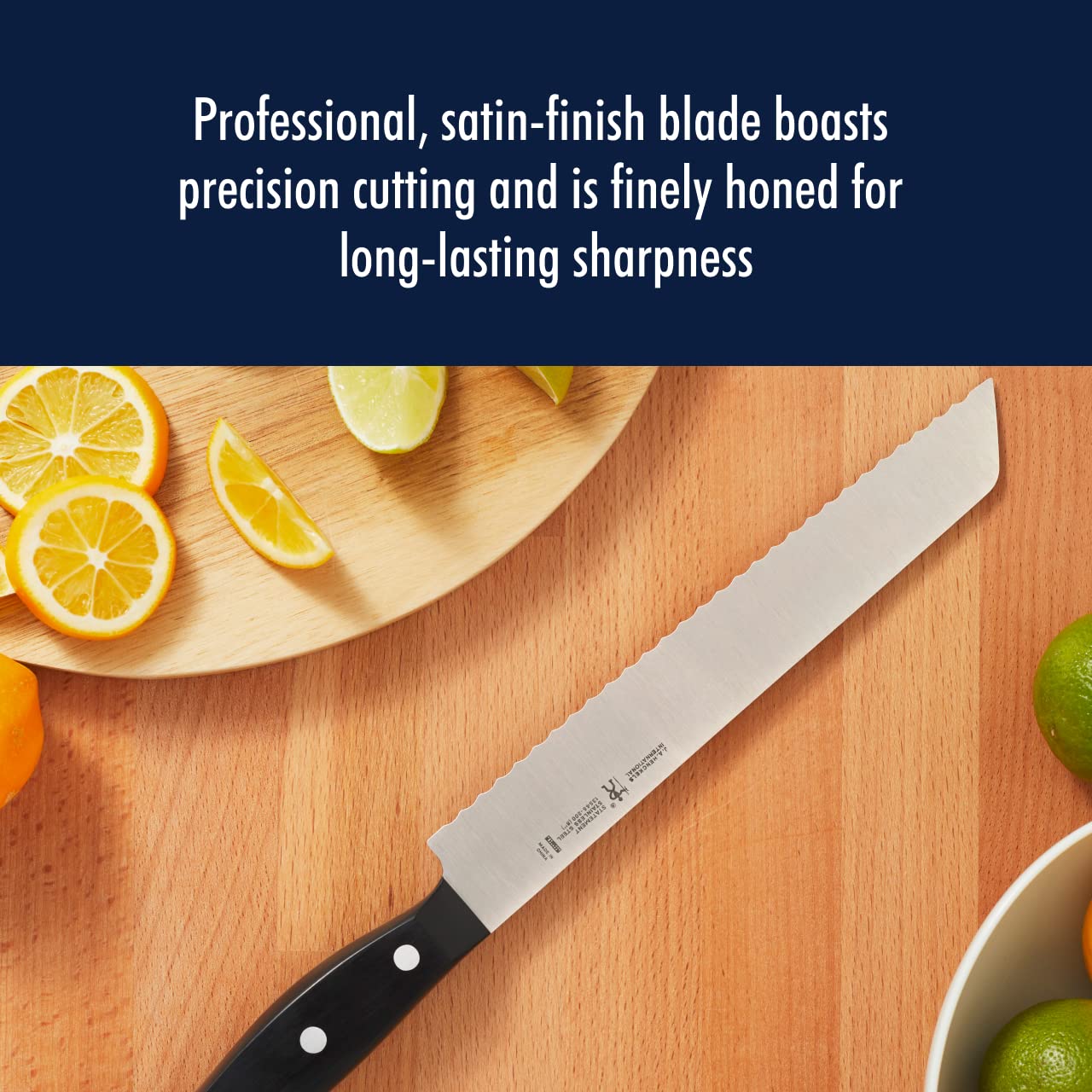 Cuchillos para filete 4.5 pulgadas HENCKELS Statement, servicio elegante en mesa