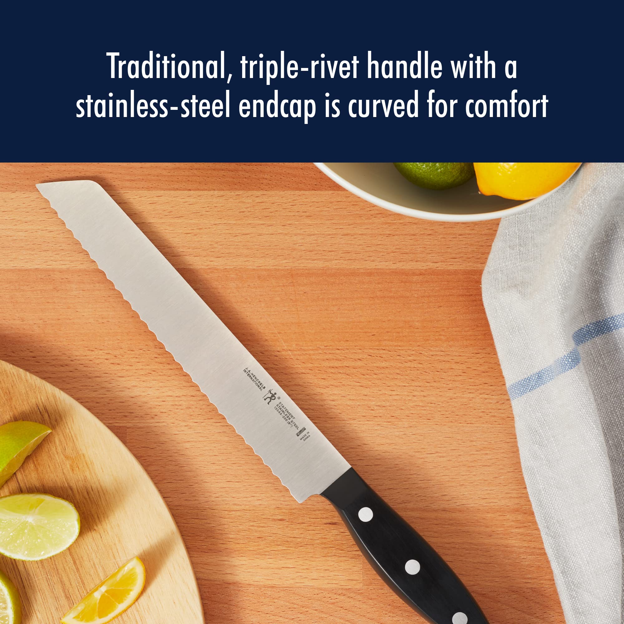 Tijeras de cocina Henckels Statement para recortar hierbas