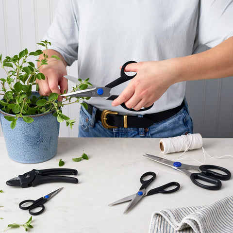 Tijeras Henckels de cocina de 8 pulgadas, ideales para hierbas.