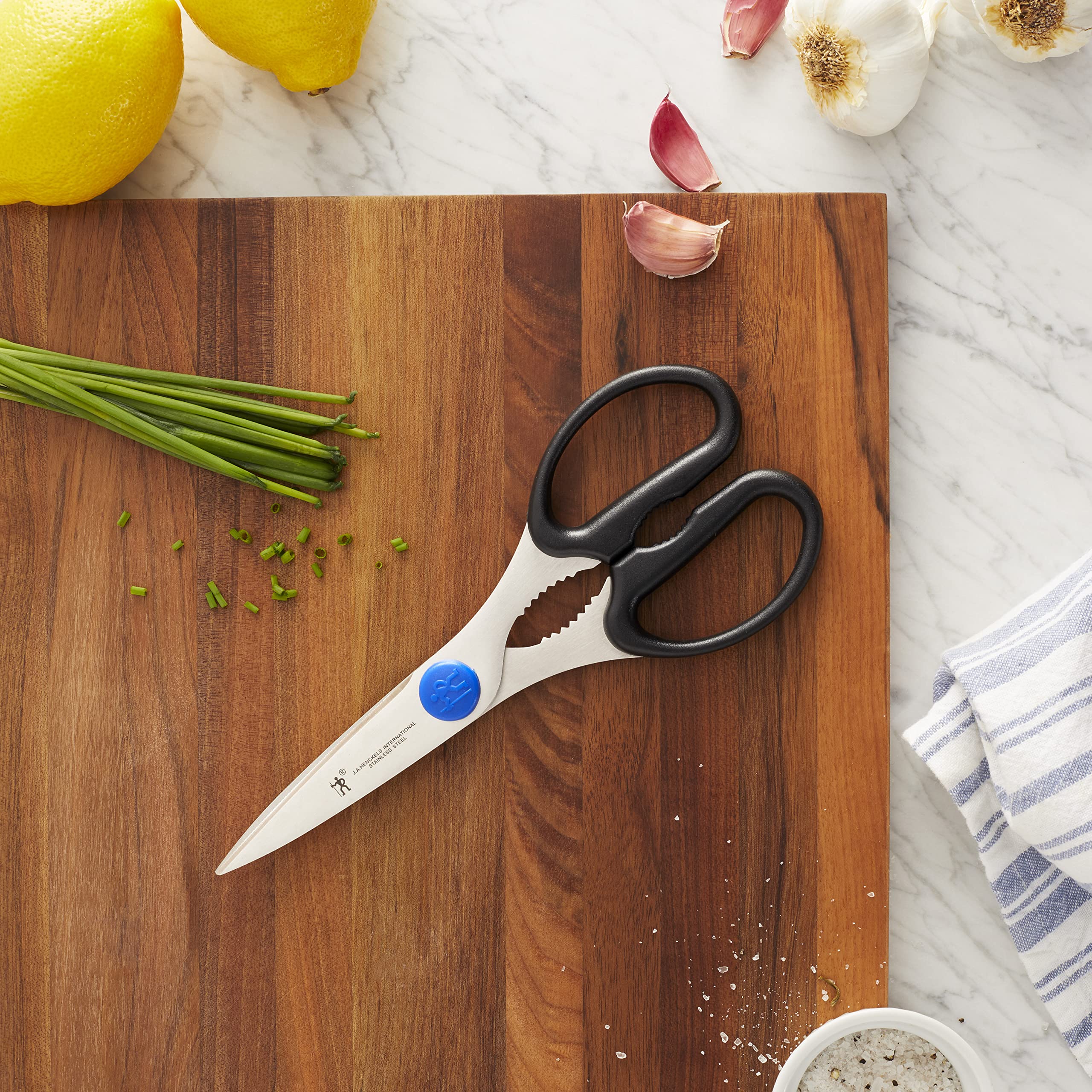 Tijeras de cocina HENCKELS desmontables, limpieza fácil tras tareas de cocina