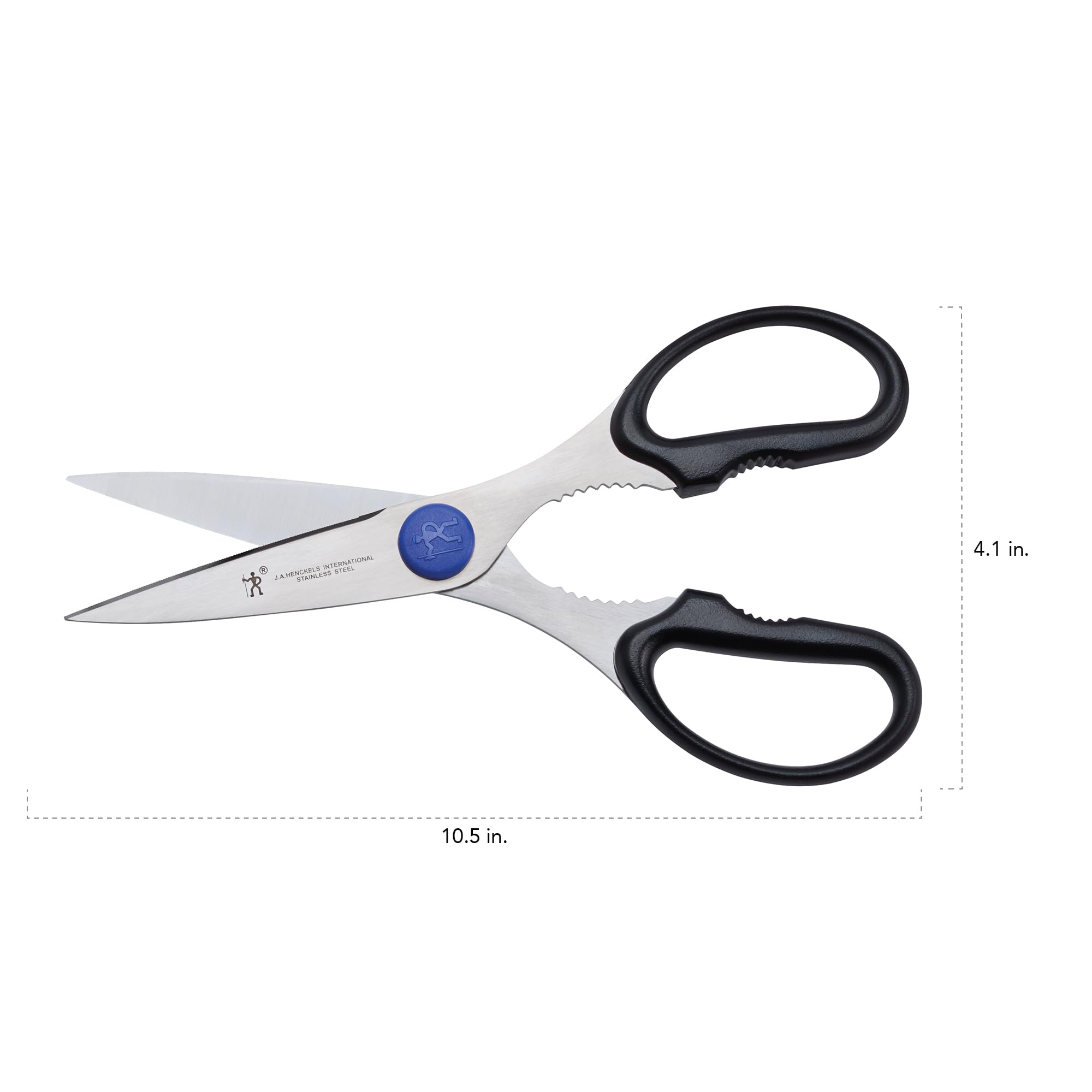 Tijeras de cocina HENCKELS desmontables, mango antideslizante para mayor control