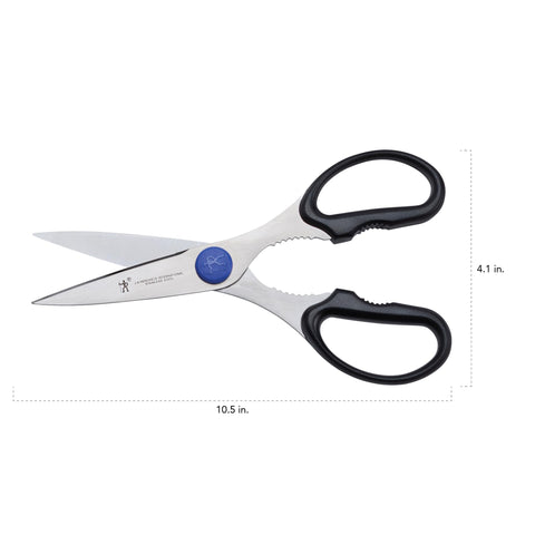 Tijeras de cocina HENCKELS desmontables, mango antideslizante para mayor control