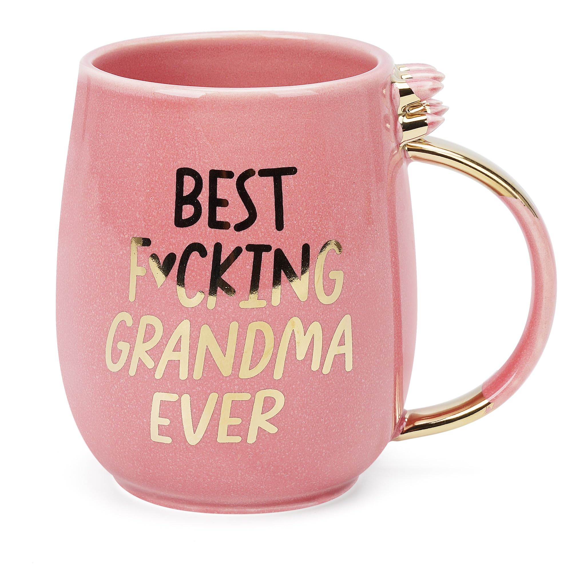 Taza Hendson 13oz con mejor abuela jamas, ideal regalo divertido.