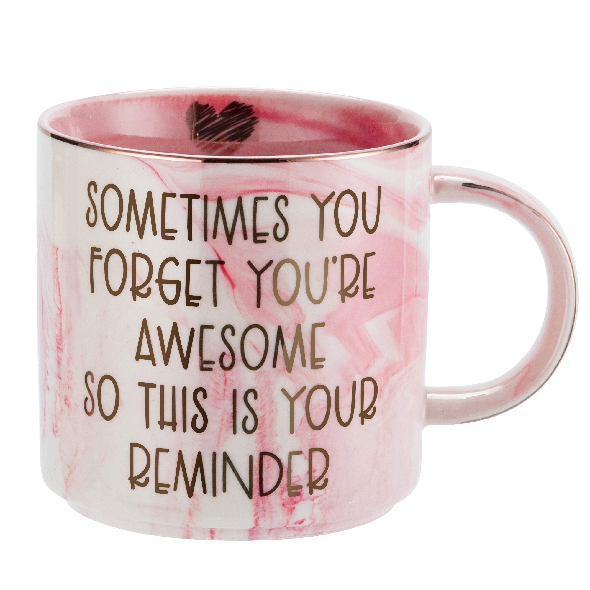 Taza Hendson con frase inspiradora para regalos
