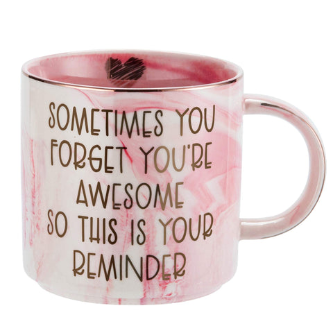 Taza Hendson con frase inspiradora para regalos