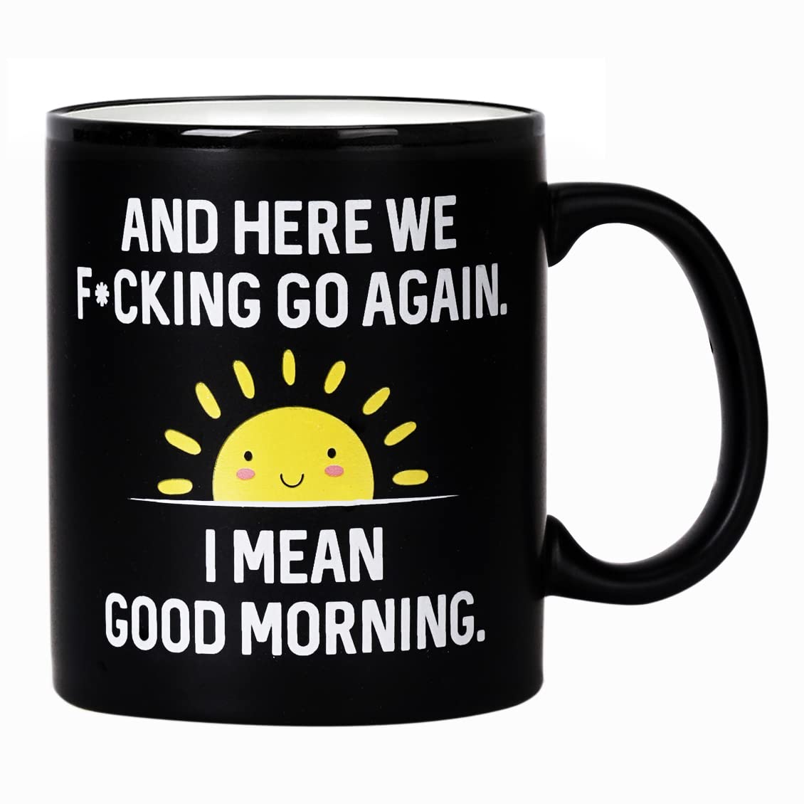 Taza Hendson divertida para empezar el día con humor.