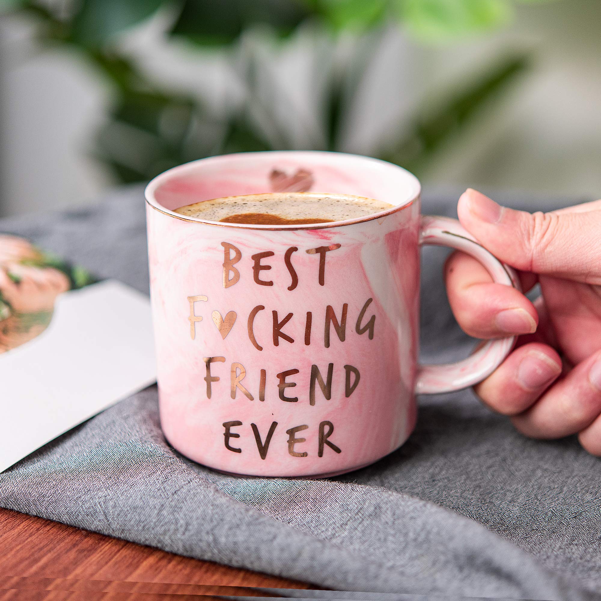 Taza Hendson de dos usos: escritorio y maceta pequeña.