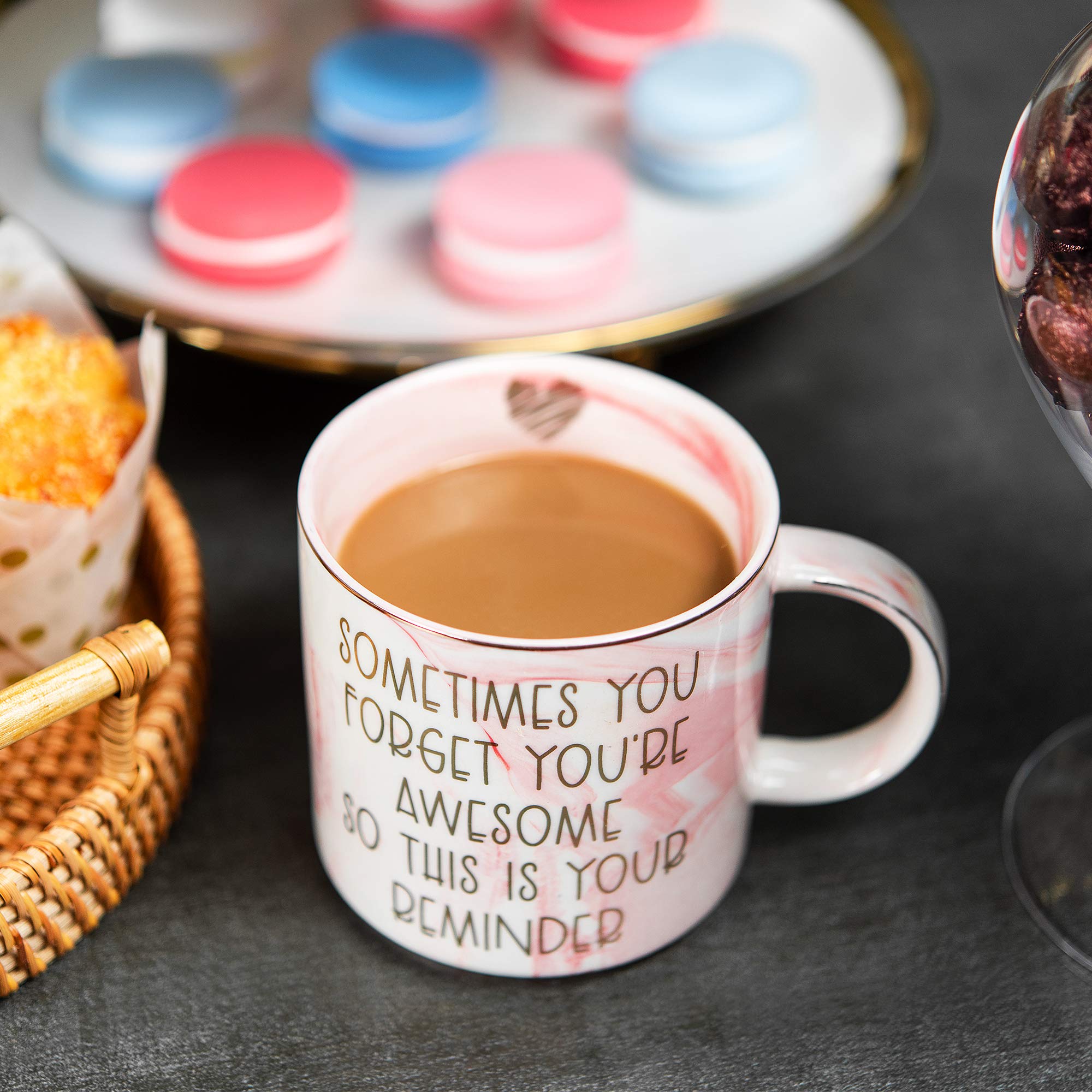 Taza Hendson en caja regalo elegante lista para entregar