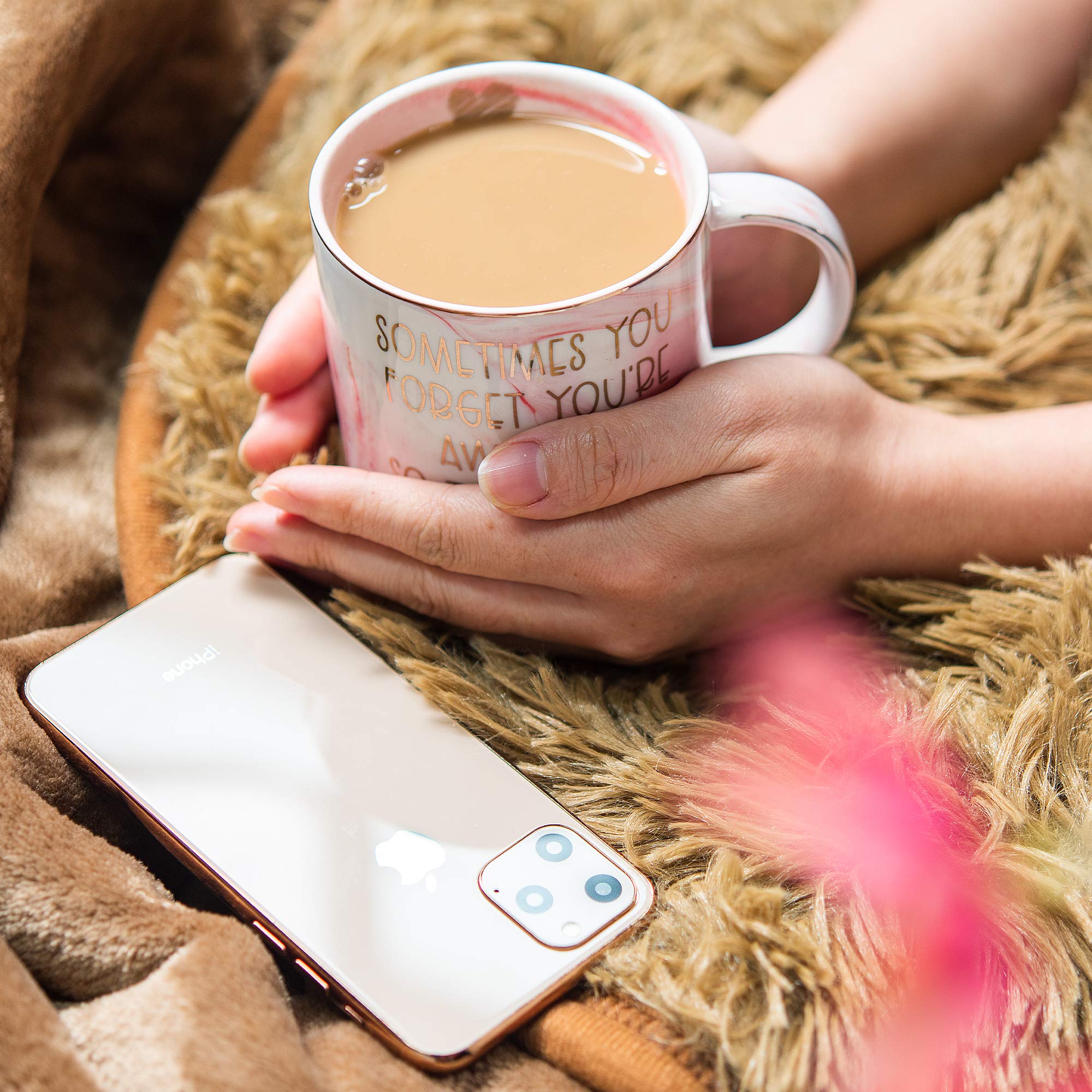 Taza Hendson con mango ergonómico para mayor comodidad